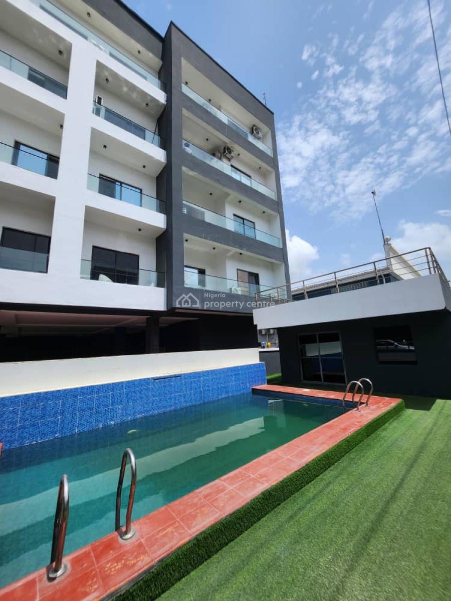 Fully Serviced 2 Bedroom Apartment, Ikate, Lekki, Lagos, Flat / Apartment for Sale
