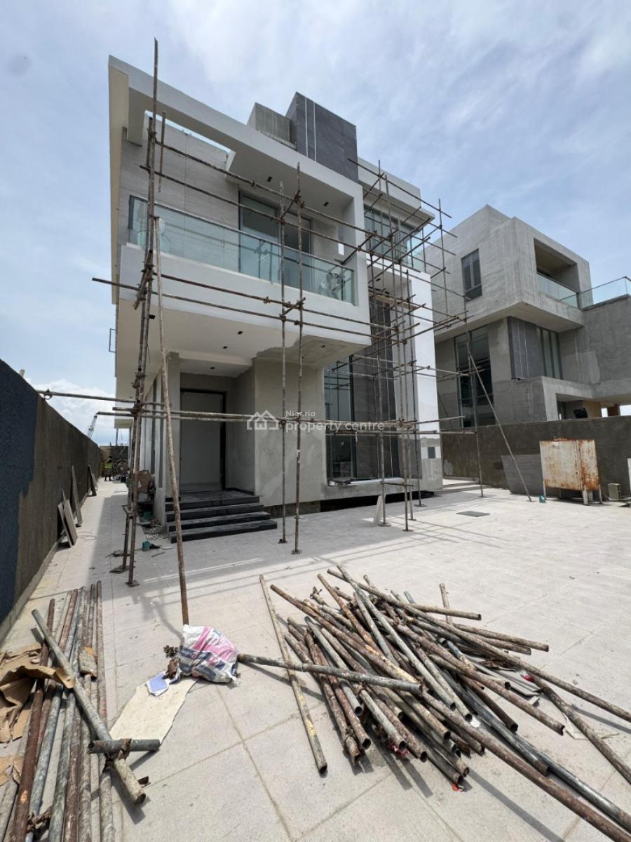 Elegant 5 Bedroom Duplex with a Bq, Pool, Cinema, Gym, Ikoyi, Lagos, Detached Duplex for Sale