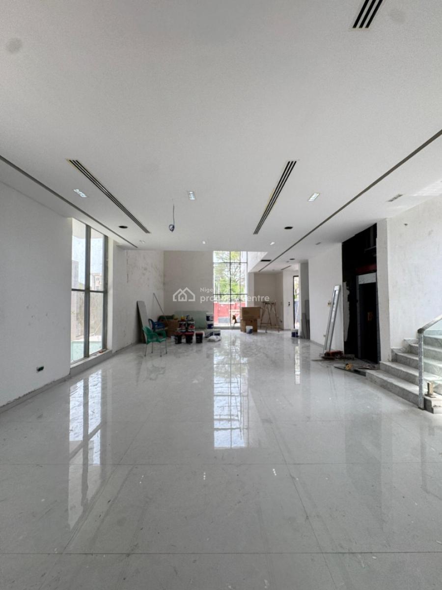Elegant 5 Bedroom Duplex with a Bq, Pool, Cinema, Gym, Ikoyi, Lagos, Detached Duplex for Sale