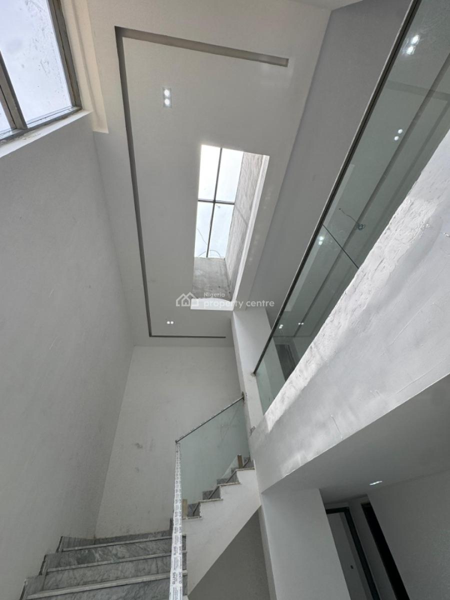 Elegant 5 Bedroom Duplex with a Bq, Pool, Cinema, Gym, Ikoyi, Lagos, Detached Duplex for Sale