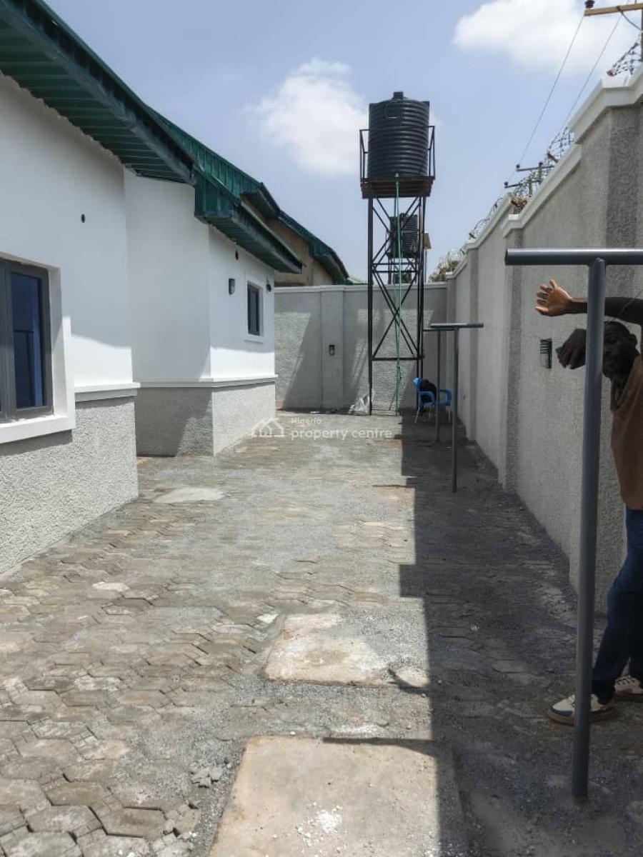 a Newly Built Modern 2 Bedroom Detached Bungalow with Attached Bq, Opposite Sunnyvale Estate, Dakwo, Abuja, Detached Duplex for Rent