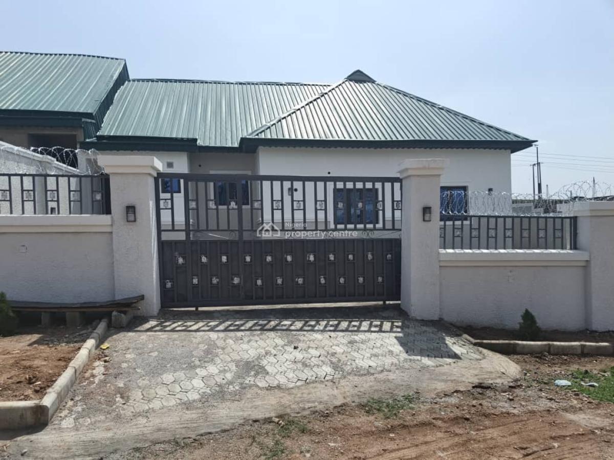 a Newly Built Modern 2 Bedroom Detached Bungalow with Attached Bq, Opposite Sunnyvale Estate, Dakwo, Abuja, Detached Duplex for Rent