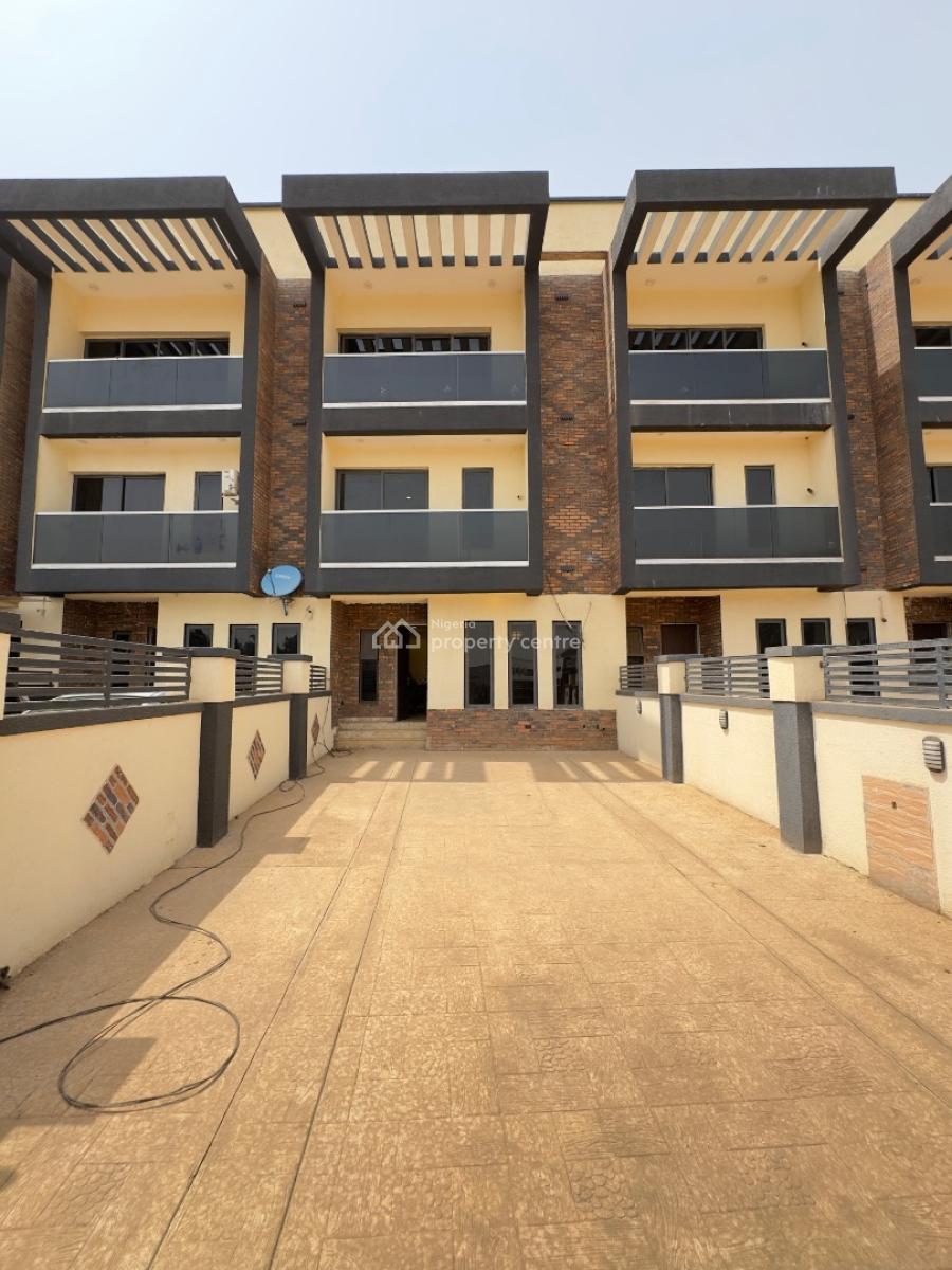 Newly Built 4 Bedroom Detached Duplex + Bq, Lifecamp, Life Camp, Abuja, Detached Duplex for Sale