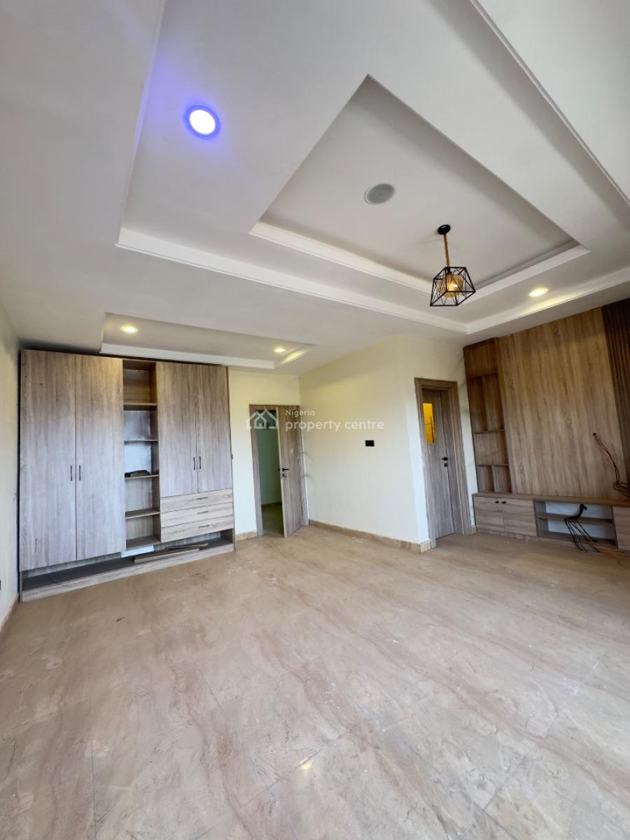 Newly Built 4 Bedroom Detached Duplex + Bq, Lifecamp, Life Camp, Abuja, Detached Duplex for Sale