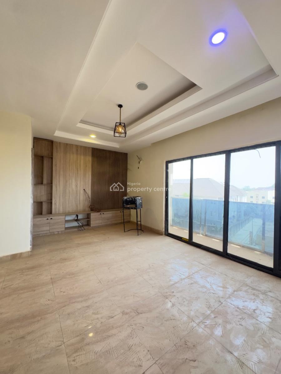 Newly Built 4 Bedroom Detached Duplex + Bq, Lifecamp, Life Camp, Abuja, Detached Duplex for Sale