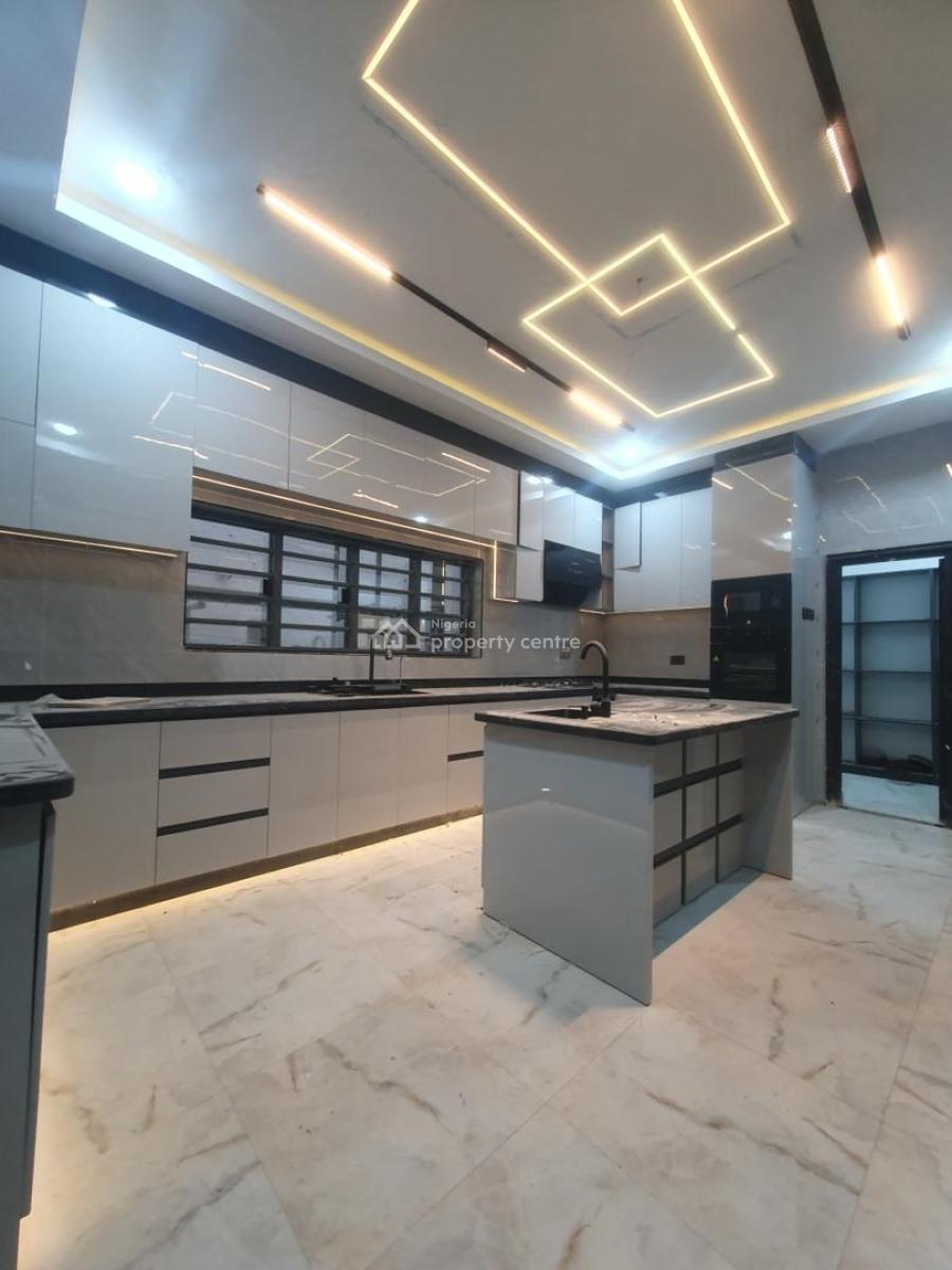 4 Bedroom Duplex Wt Gatehouse, Sars Road, Rukpokwu, Port Harcourt, Rivers, Detached Duplex for Sale