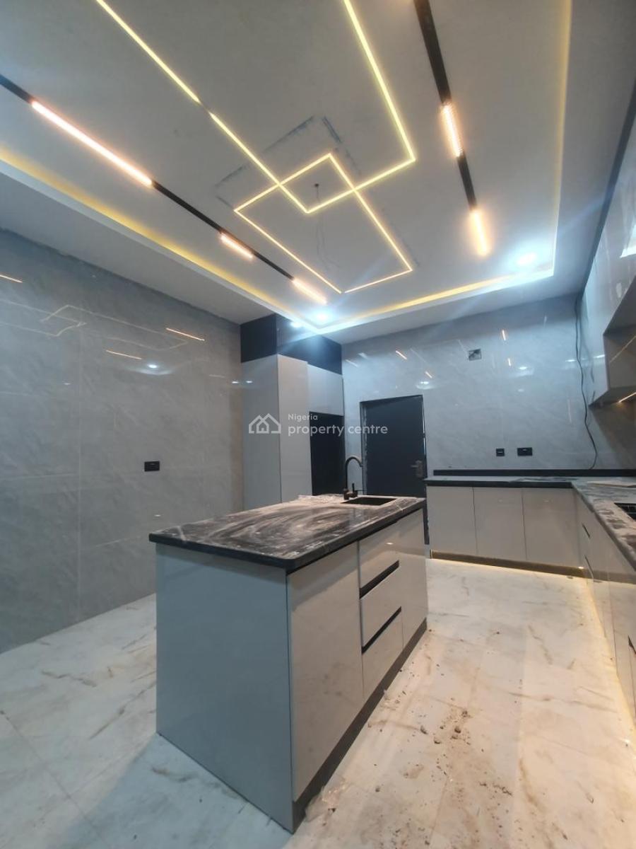 4 Bedroom Duplex Wt Gatehouse, Sars Road, Rukpokwu, Port Harcourt, Rivers, Detached Duplex for Sale