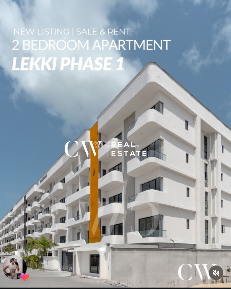 2 Bedroom Apartment, Lekki, Lagos, Flat / Apartment for Rent