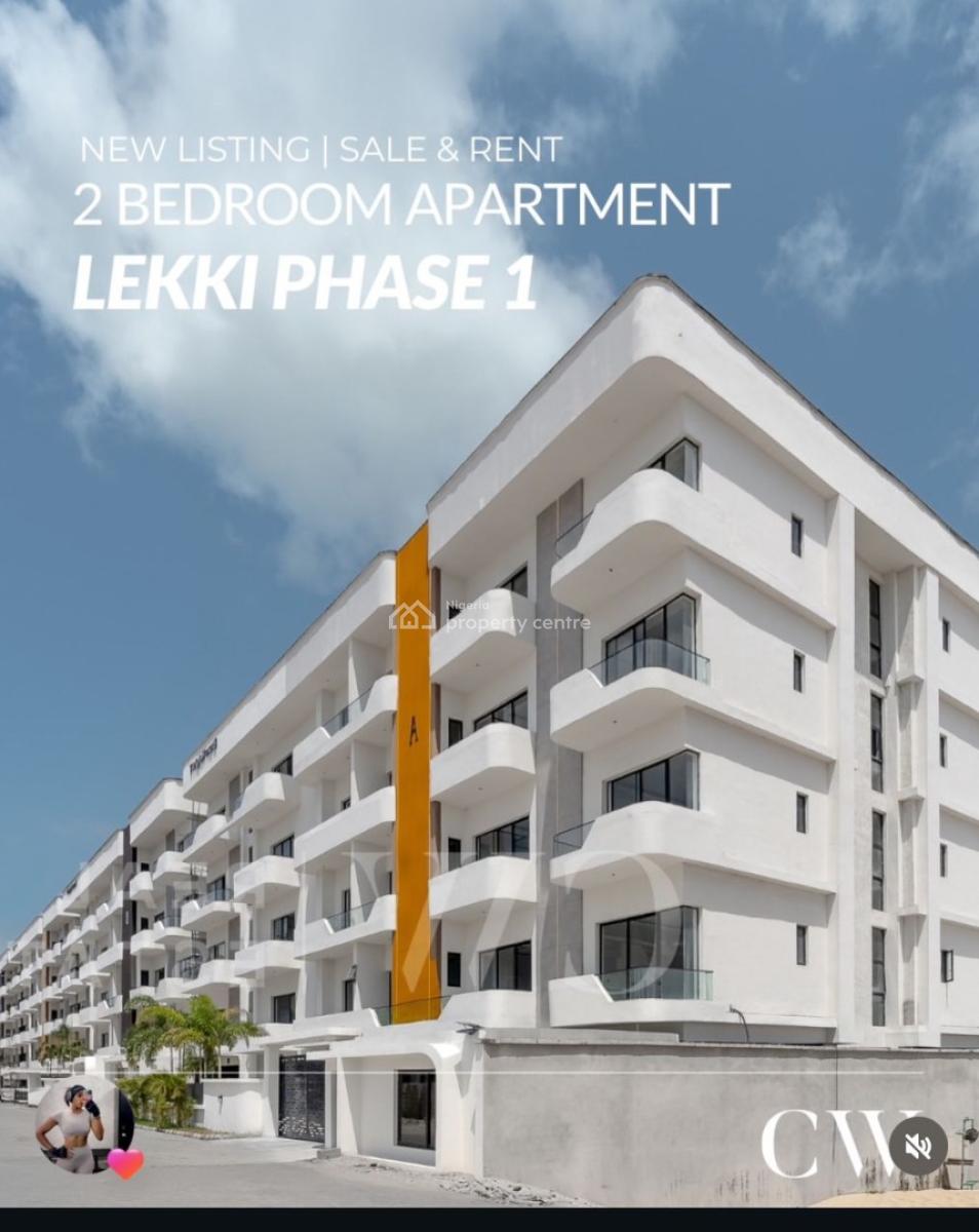 2 Bedroom Apartment, Lekki, Lagos, Flat / Apartment for Rent