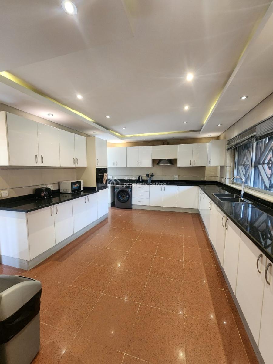 Luxury Furnished 4 Bedroom Terrace Duplex with Bq and Green Area, Old Ikoyi, Ikoyi, Lagos, Terraced Duplex for Rent