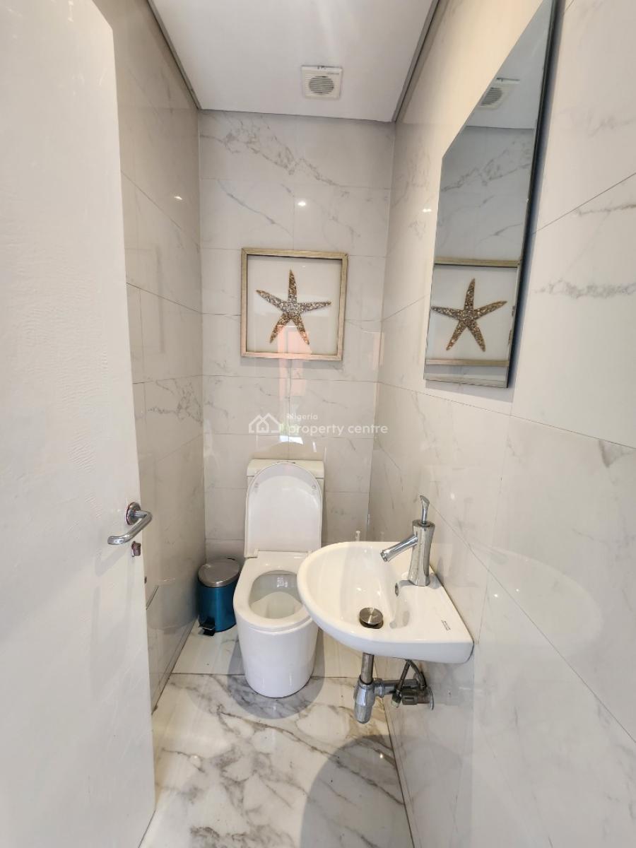 Luxury Furnished 4 Bedroom Terrace Duplex with Bq and Green Area, Old Ikoyi, Ikoyi, Lagos, Terraced Duplex for Rent