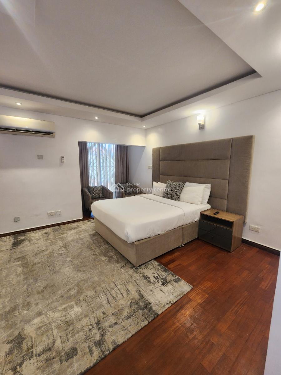 Luxury Furnished 4 Bedroom Terrace Duplex with Bq and Green Area, Old Ikoyi, Ikoyi, Lagos, Terraced Duplex for Rent