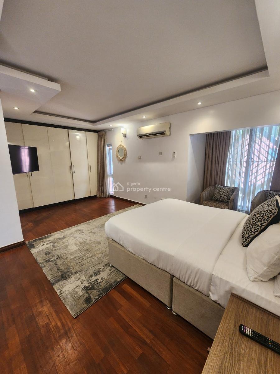 Luxury Furnished 4 Bedroom Terrace Duplex with Bq and Green Area, Old Ikoyi, Ikoyi, Lagos, Terraced Duplex for Rent
