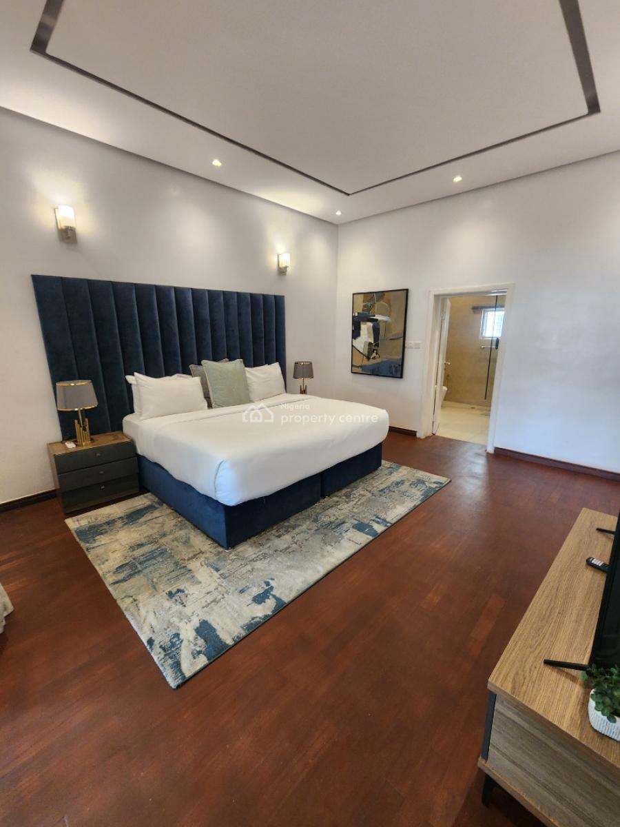 Luxury Furnished 4 Bedroom Terrace Duplex with Bq and Green Area, Old Ikoyi, Ikoyi, Lagos, Terraced Duplex for Rent