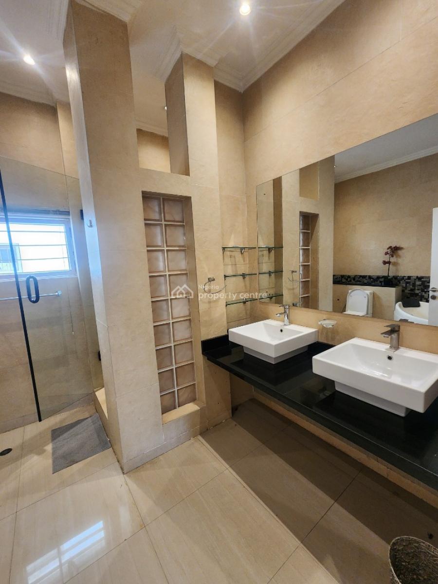 Luxury Furnished 4 Bedroom Terrace Duplex with Bq and Green Area, Old Ikoyi, Ikoyi, Lagos, Terraced Duplex for Rent