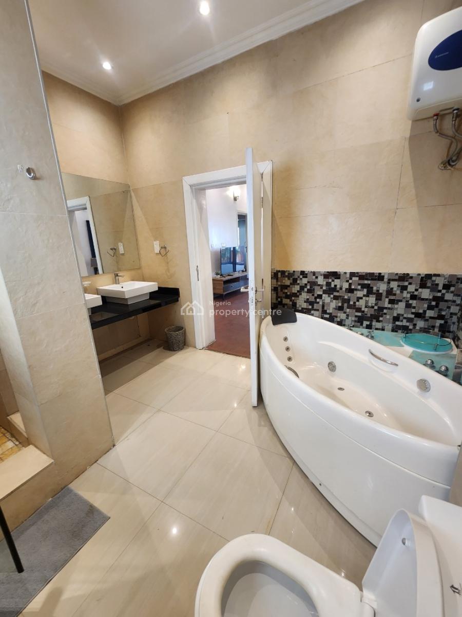 Luxury Furnished 4 Bedroom Terrace Duplex with Bq and Green Area, Old Ikoyi, Ikoyi, Lagos, Terraced Duplex for Rent