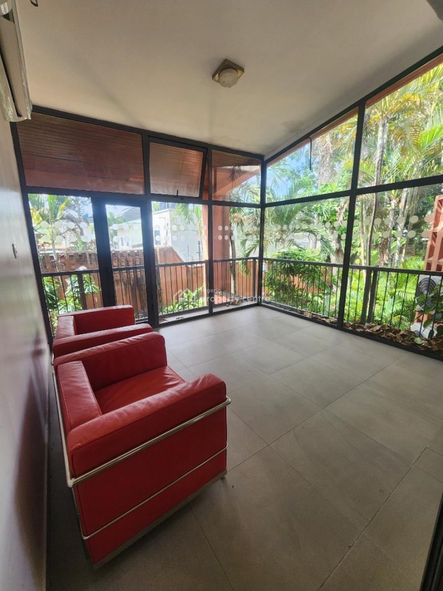 Luxury Furnished 4 Bedroom Terrace Duplex with Bq and Green Area, Old Ikoyi, Ikoyi, Lagos, Terraced Duplex for Rent