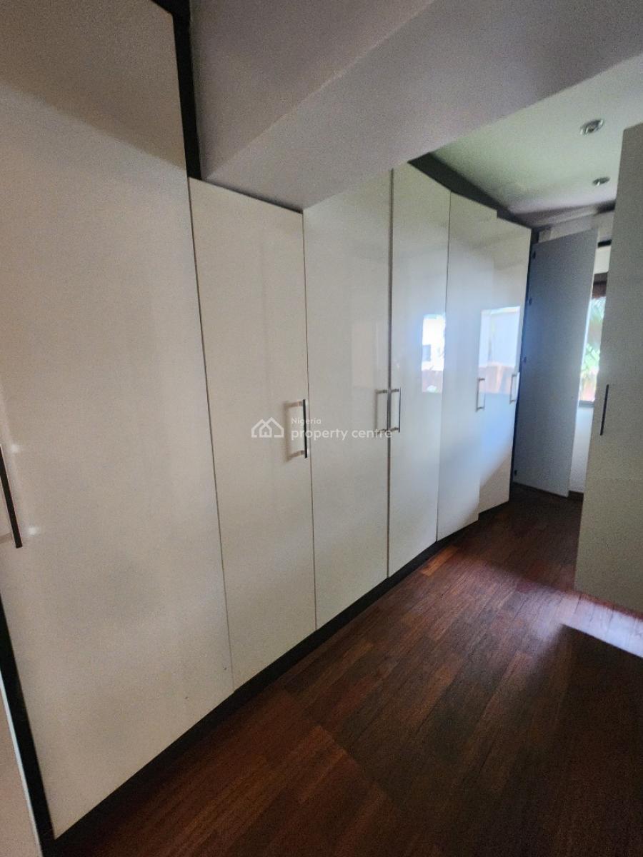 Luxury Furnished 4 Bedroom Terrace Duplex with Bq and Green Area, Old Ikoyi, Ikoyi, Lagos, Terraced Duplex for Rent