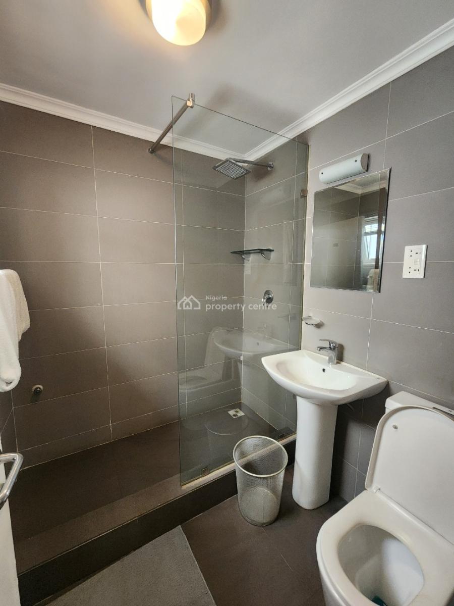 Luxury Furnished 4 Bedroom Terrace Duplex with Bq and Green Area, Old Ikoyi, Ikoyi, Lagos, Terraced Duplex for Rent