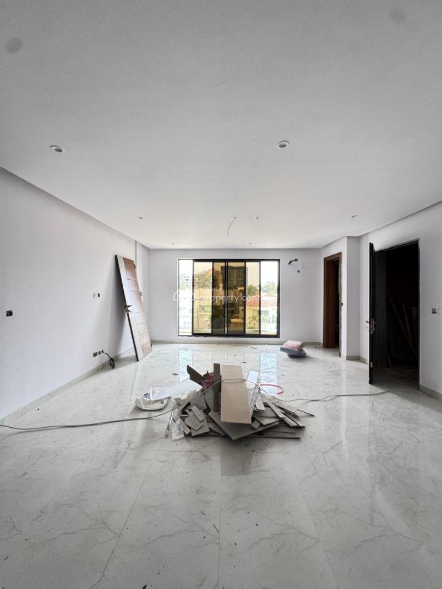 Newly Built 3 Bedroom Apartment with a Bq and Elevator, Old Ikoyi, Ikoyi, Lagos, Flat / Apartment for Sale