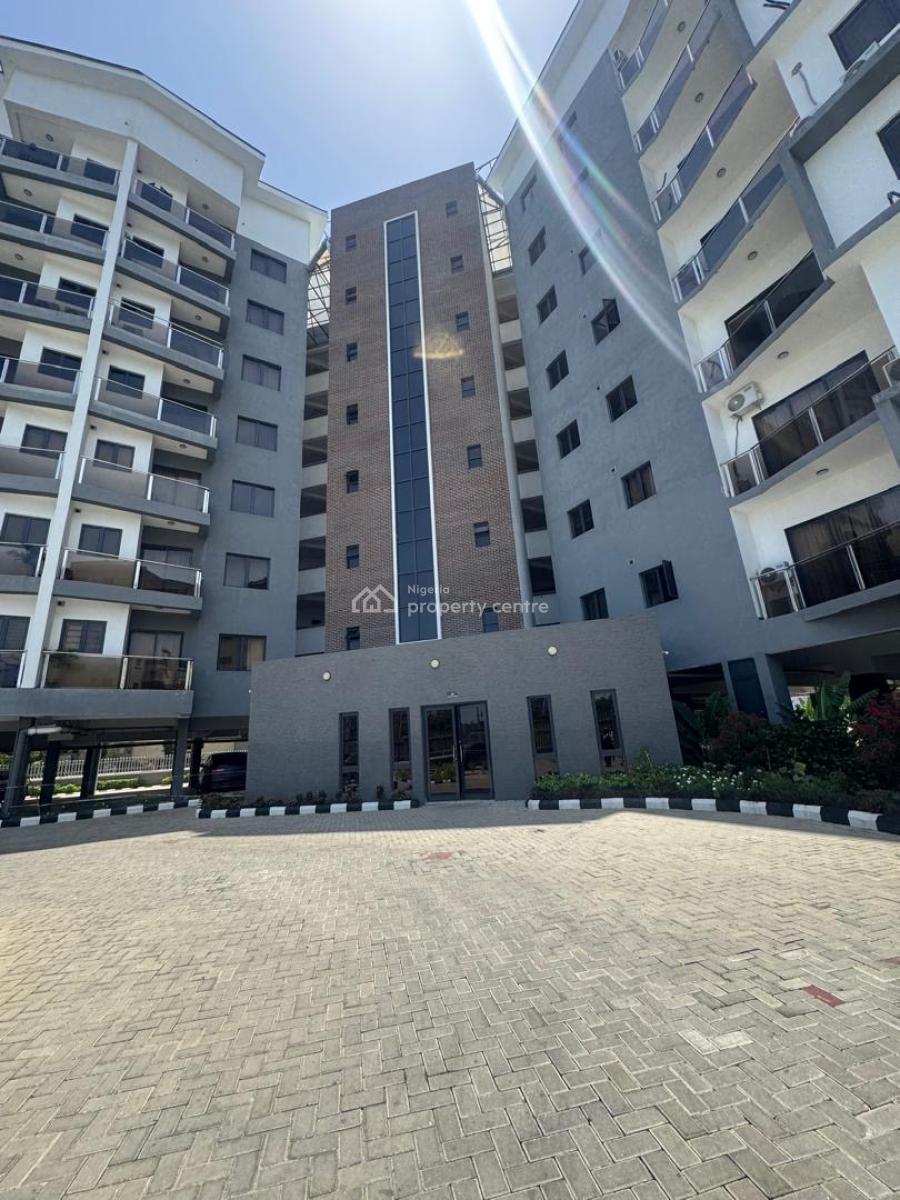 Spacious Two Bedroom Apartment, Ikate Elegushi, Lekki, Lagos, Flat / Apartment for Rent
