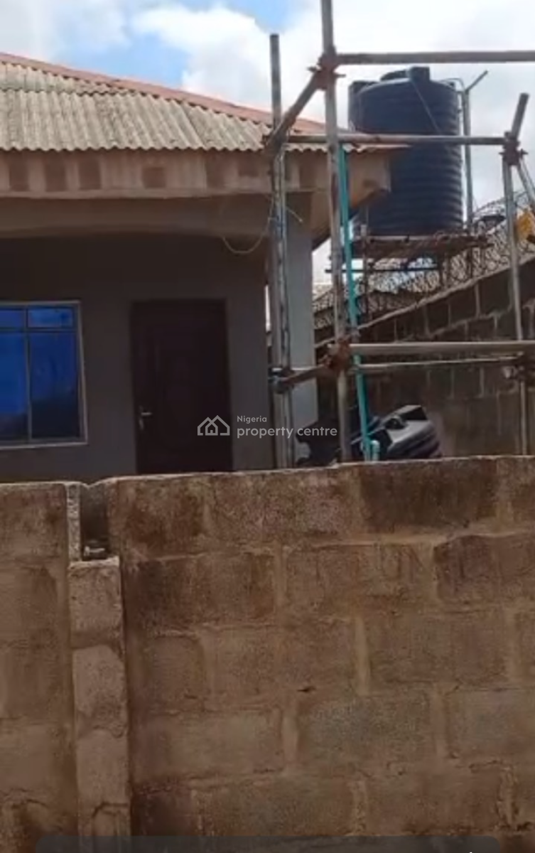 Decently Built Two Units of Mini Flats on Half Plot of Land, Ayobo, Lagos, House for Sale