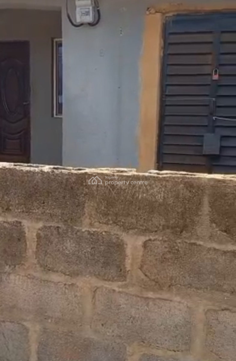 Decently Built Two Units of Mini Flats on Half Plot of Land, Ayobo, Lagos, House for Sale