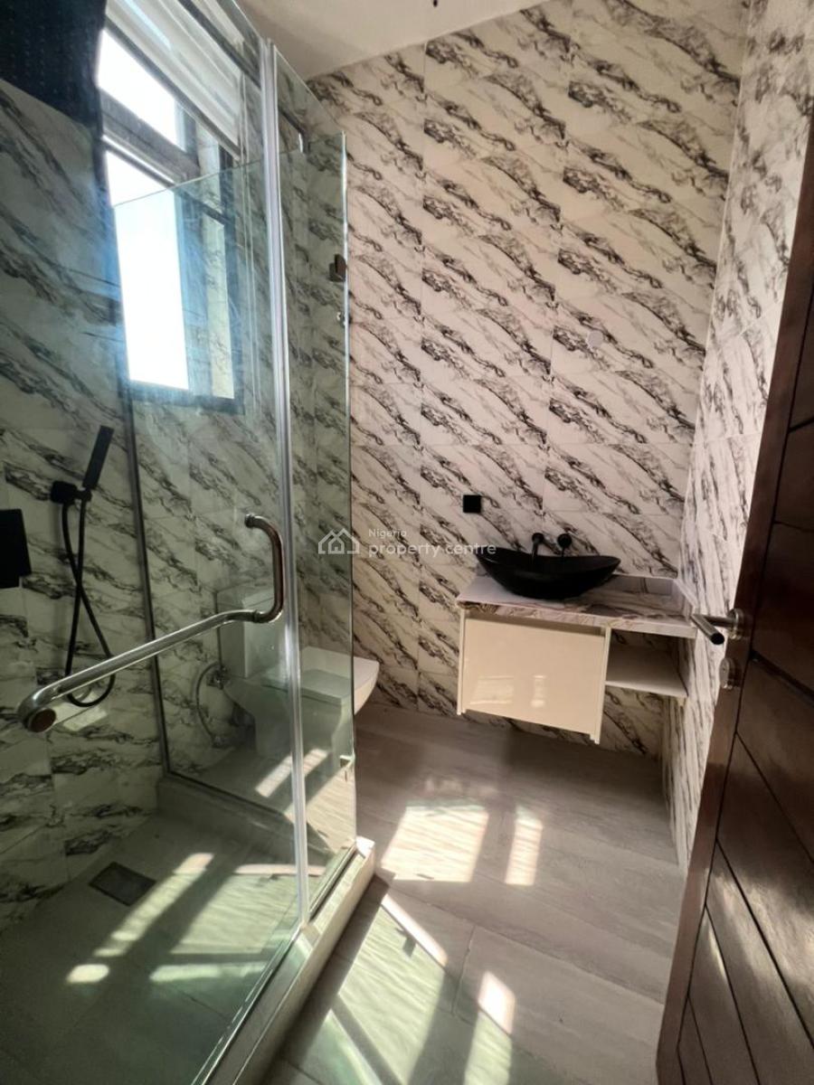 Bespoke 4 Bedroom Terrace + Bq, Laundry Room, Rooftop Lounge & Sit Out, Ikate, Lekki, Lagos, Terraced Duplex for Sale