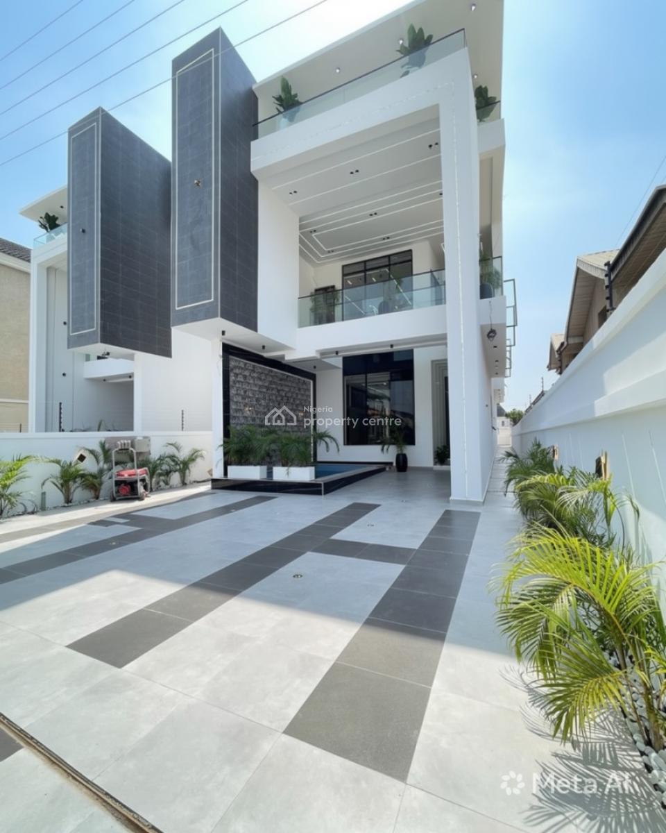 5 Bedroom Detached Duplex + Bq, Ikota, Lekki, Lagos, Detached Duplex for Sale