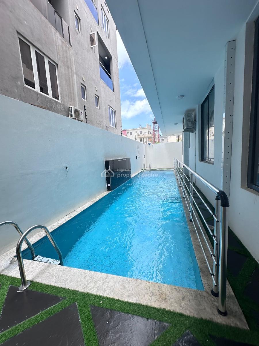 Beautiful 1 Bedroom Apartment with Pool and Gym, Lekki Right, Lekki Phase 1, Lekki, Lagos, Flat / Apartment for Sale