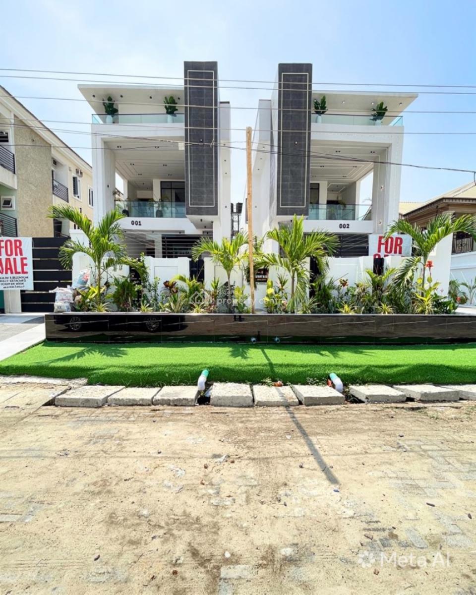 5 Bedroom Detached Duplex + Bq, Ikota, Lekki, Lagos, Detached Duplex for Sale