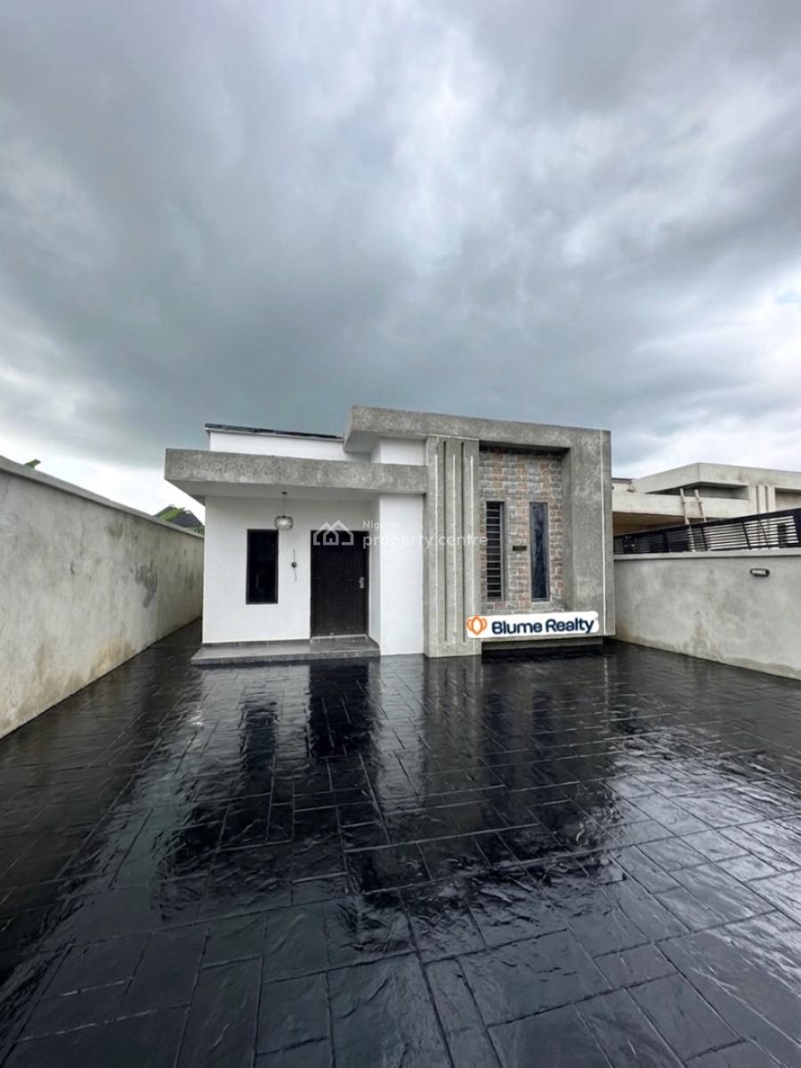 a 4 Bedroom Bungalow, Eligbolo, Eliozu, Port Harcourt, Eliozu, Port Harcourt, Rivers, Detached Bungalow for Sale