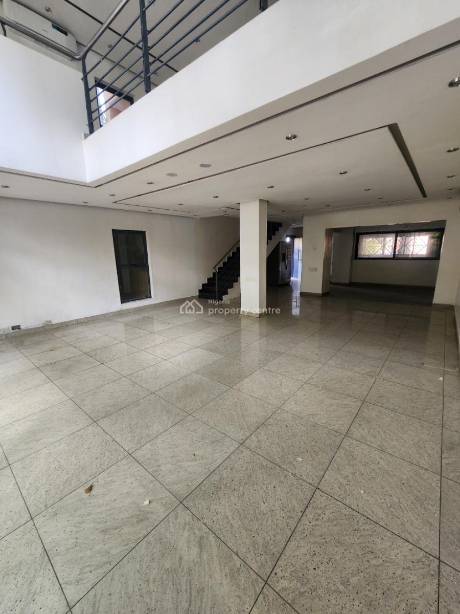 Serviced 4 Bedroom Terrace Duplex with Bq and Garden, Old Ikoyi, Ikoyi, Lagos, Terraced Duplex for Rent