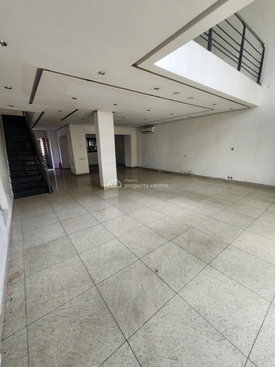 Serviced 4 Bedroom Terrace Duplex with Bq and Garden, Old Ikoyi, Ikoyi, Lagos, Terraced Duplex for Rent