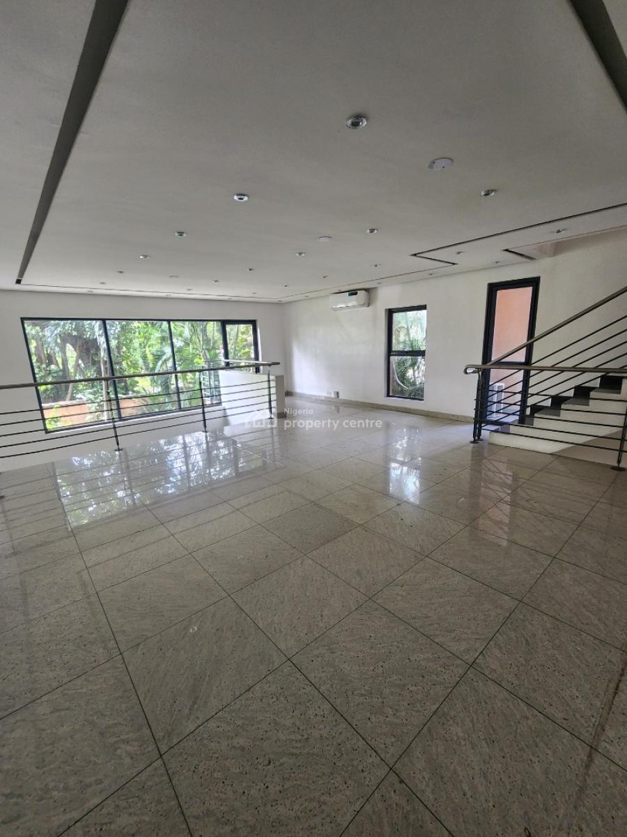 Serviced 4 Bedroom Terrace Duplex with Bq and Garden, Old Ikoyi, Ikoyi, Lagos, Terraced Duplex for Rent