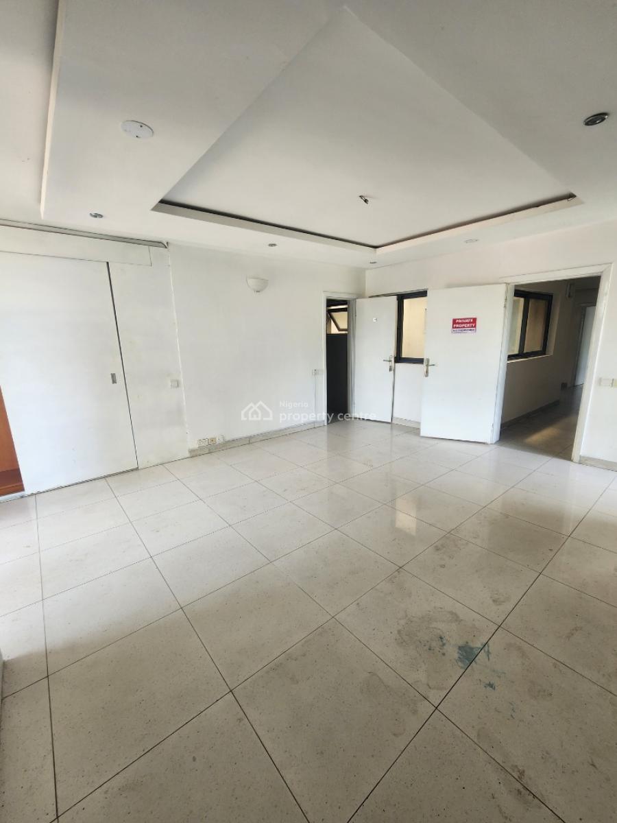 Serviced 4 Bedroom Terrace Duplex with Bq and Garden, Old Ikoyi, Ikoyi, Lagos, Terraced Duplex for Rent
