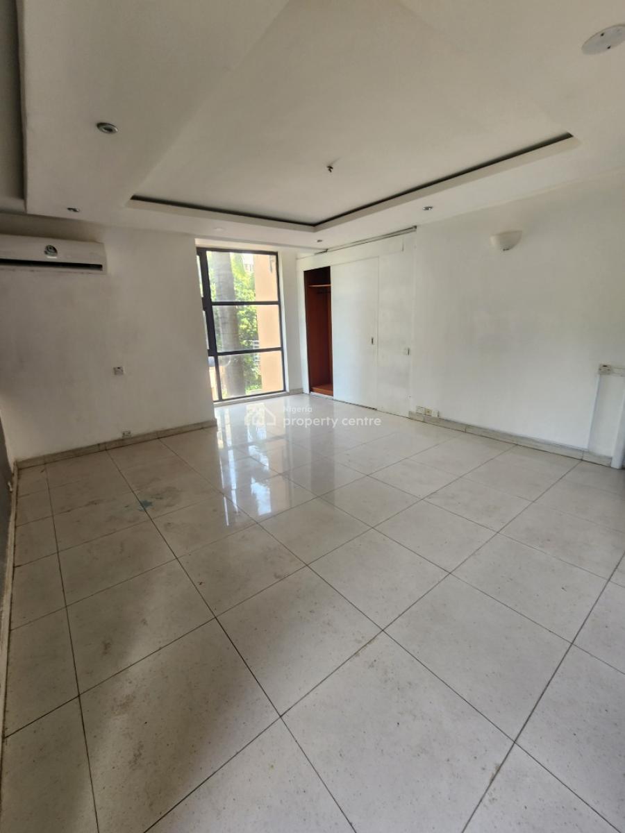 Serviced 4 Bedroom Terrace Duplex with Bq and Garden, Old Ikoyi, Ikoyi, Lagos, Terraced Duplex for Rent
