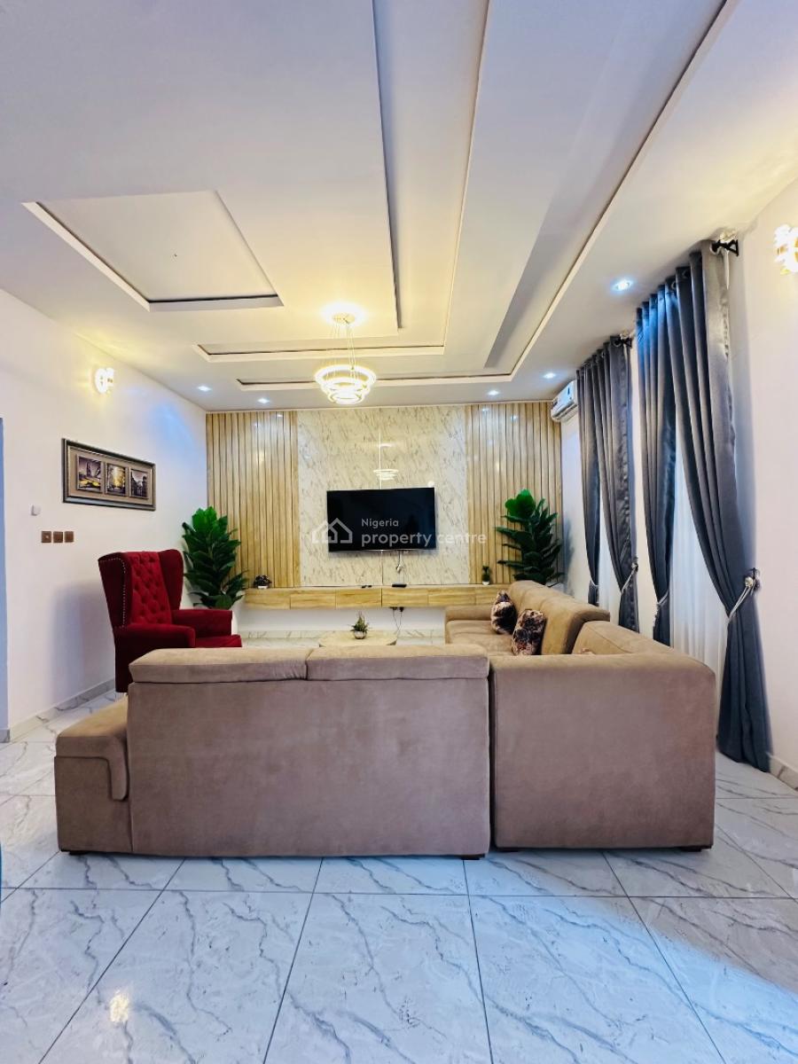 Furnished 4 Bedroom Semi Detached Duplex, Thomas Estate, Ajah, Lagos, Semi-detached Duplex for Rent