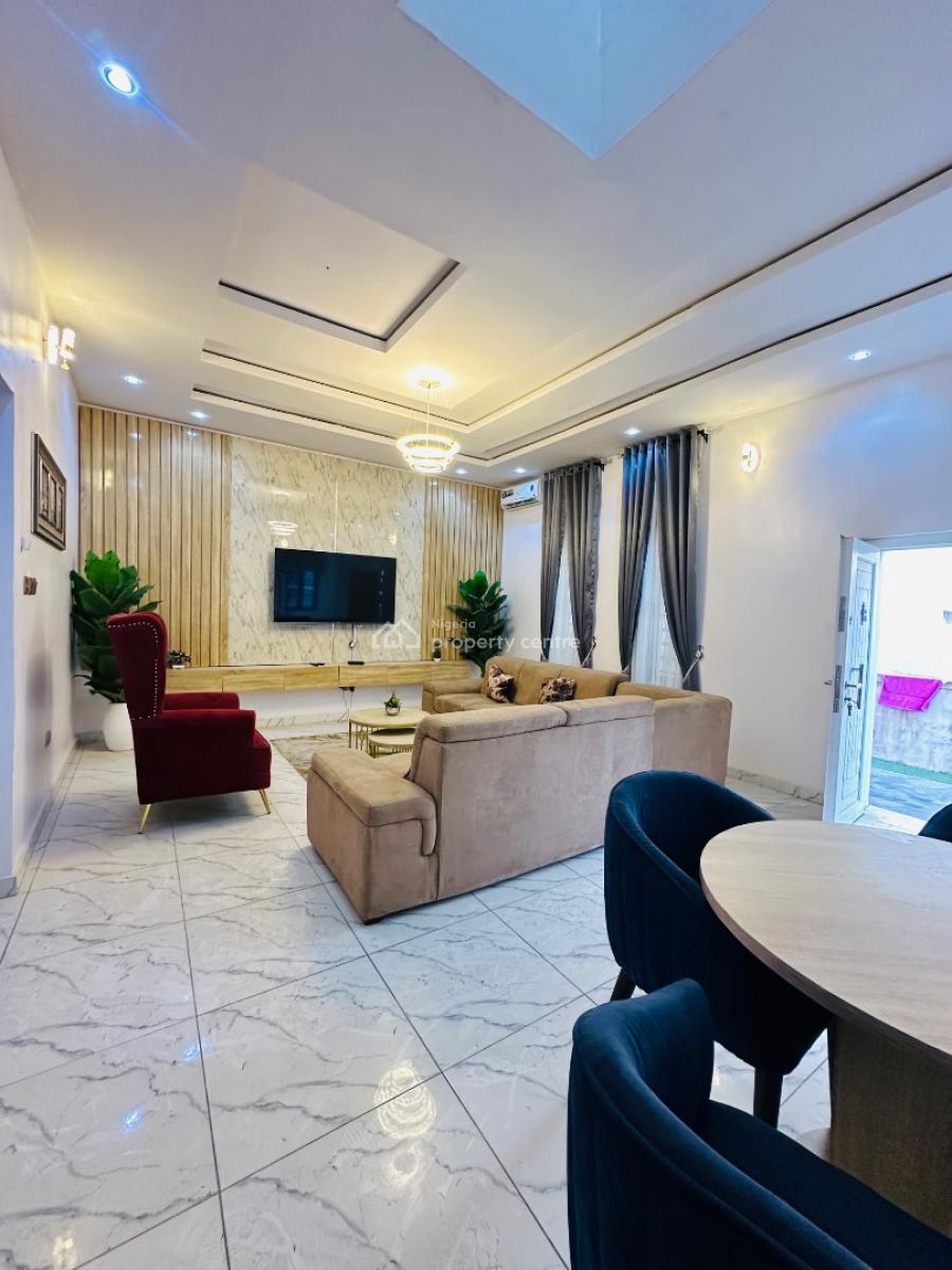 Furnished 4 Bedroom Semi Detached Duplex, Thomas Estate, Ajah, Lagos, Semi-detached Duplex for Rent