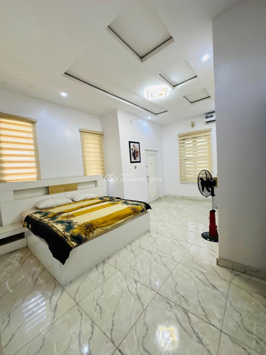 Furnished 4 Bedroom Semi Detached Duplex, Thomas Estate, Ajah, Lagos, Semi-detached Duplex for Rent
