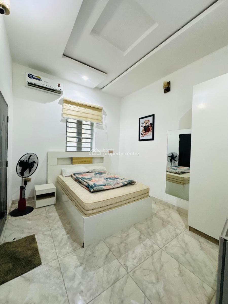 Furnished 4 Bedroom Semi Detached Duplex, Thomas Estate, Ajah, Lagos, Semi-detached Duplex for Rent