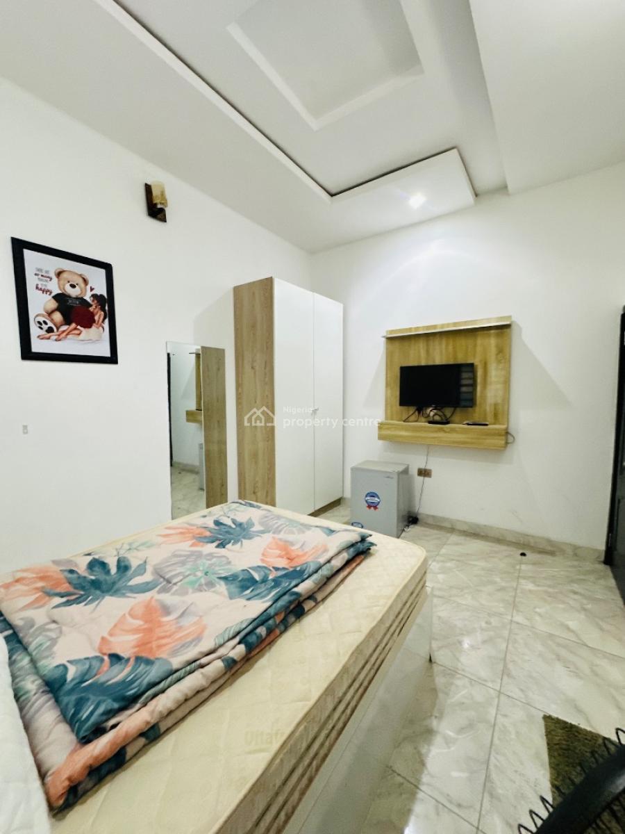 Furnished 4 Bedroom Semi Detached Duplex, Thomas Estate, Ajah, Lagos, Semi-detached Duplex for Rent