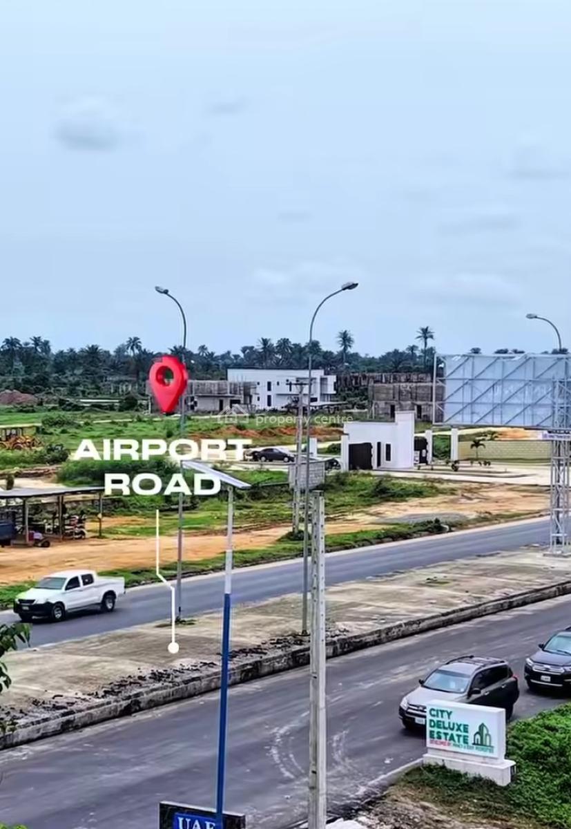 450 Sqm Land in a Well Secured Environment, Omagwa By Obirikwerre Road, Omagwa, Port Harcourt, Rivers, Mixed-use Land for Sale