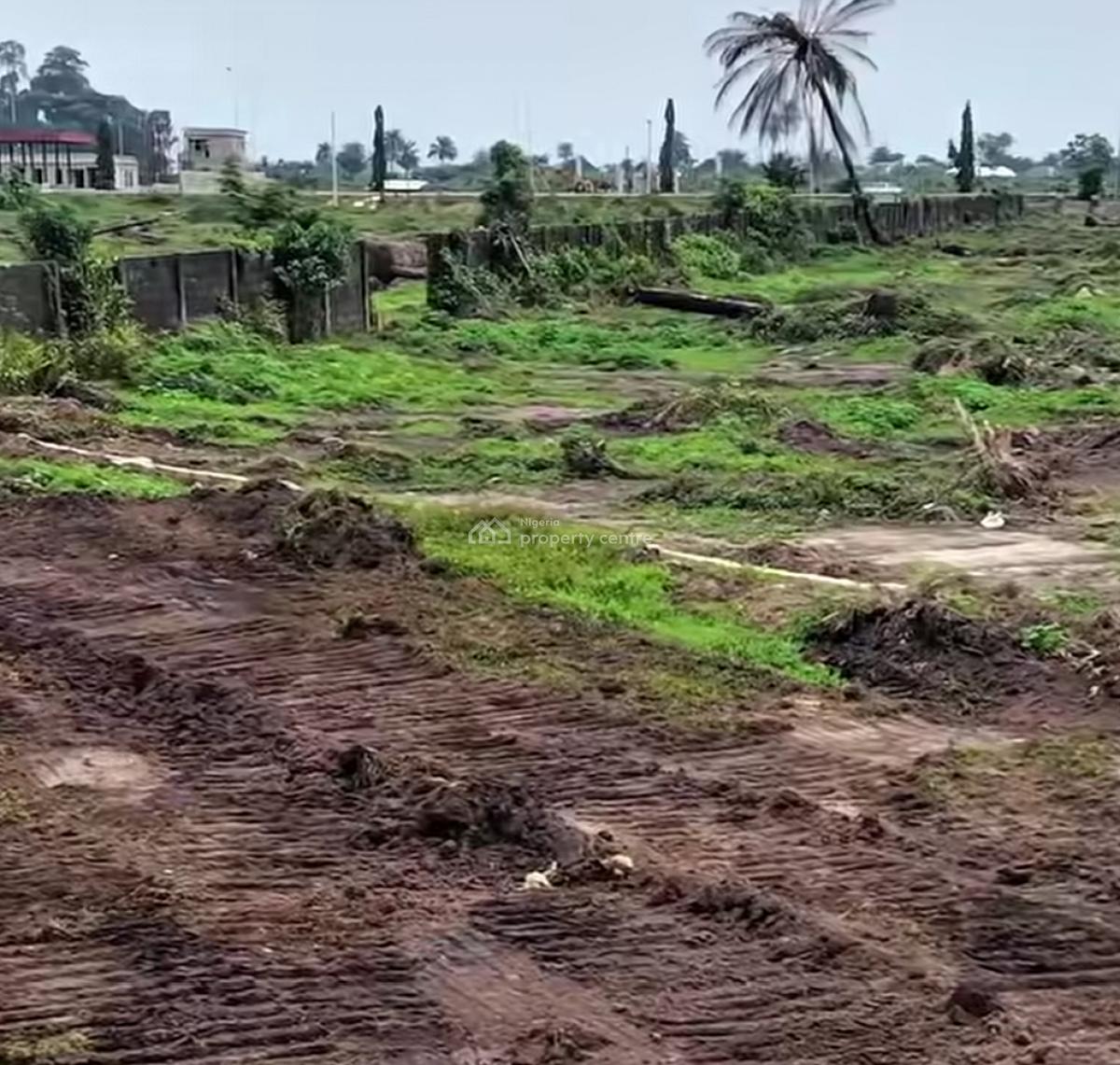 450 Sqm Land in a Well Secured Environment, Omagwa By Obirikwerre Road, Omagwa, Port Harcourt, Rivers, Mixed-use Land for Sale