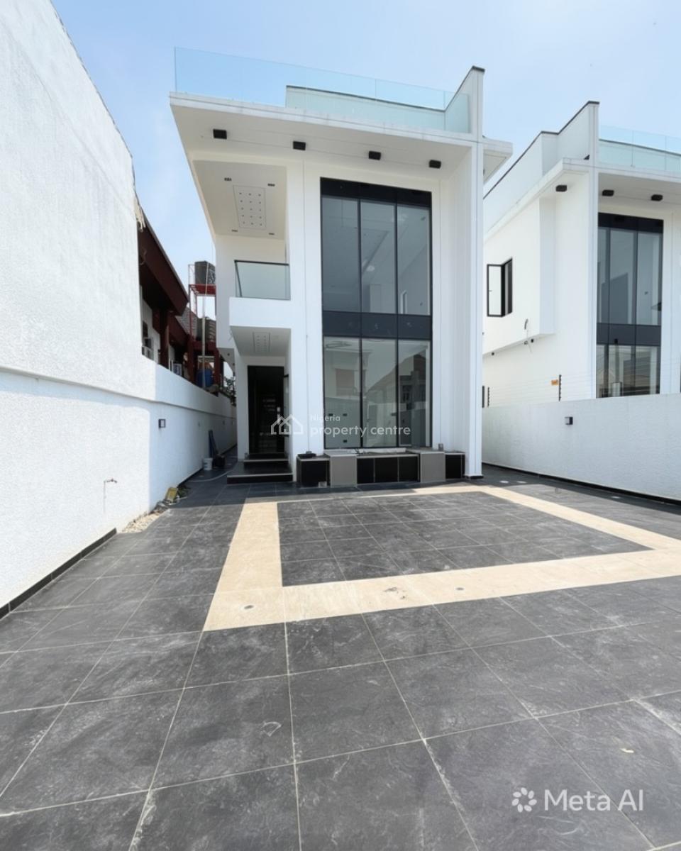 5 Bedroom Detached Duplex, Ikota, Lekki, Lagos, Detached Duplex for Sale