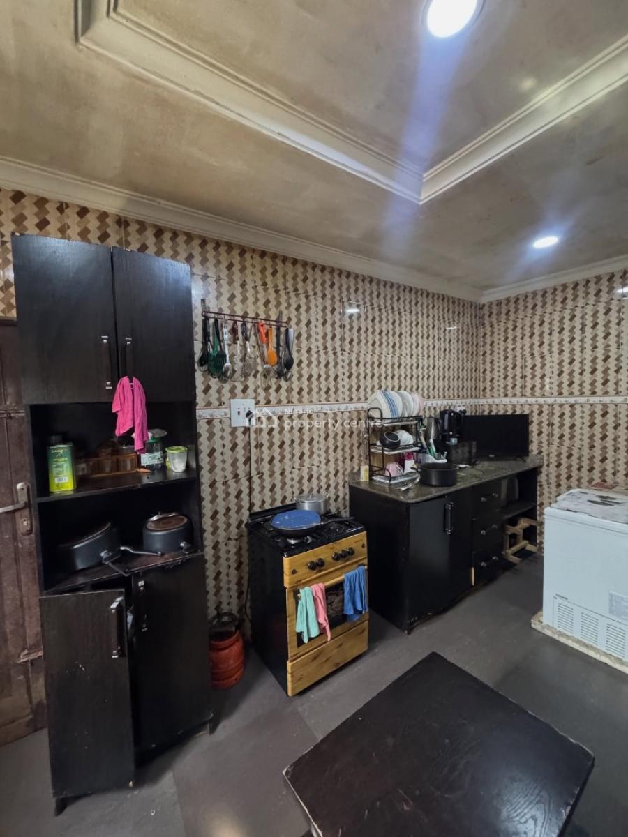 4 Bedroom Bungalow, Off Nta Road, Cornerstone, Port-harcourt, Ozuoba, Port Harcourt, Rivers, Detached Bungalow for Sale