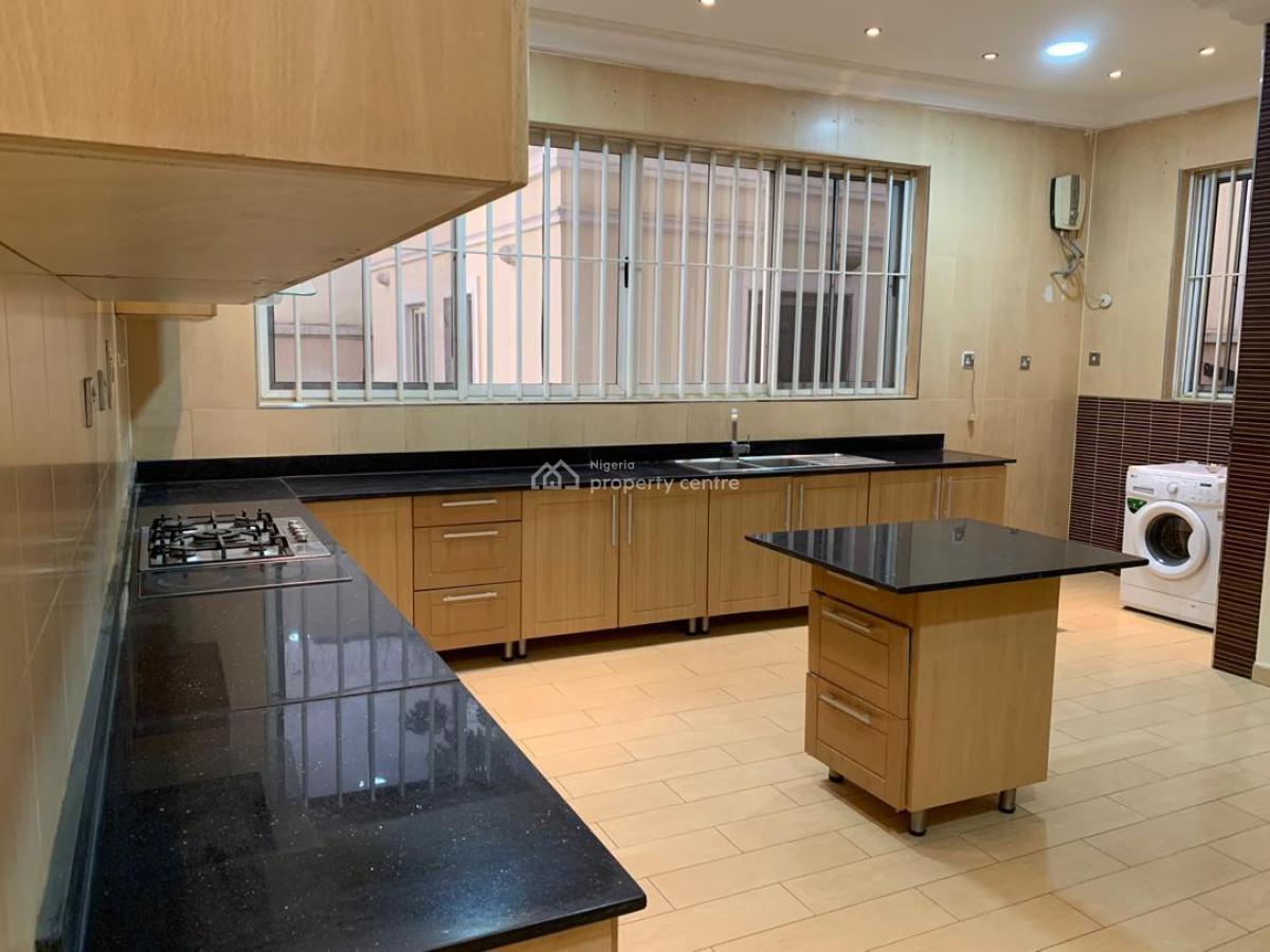 Exquisitely Finished 4 Bedroom Terraced Duplex with Bq, Maitama District, Abuja, Detached Duplex for Rent