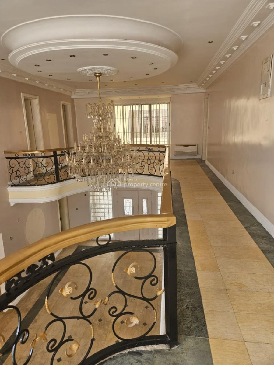 Exquisitely Finished 4 Bedroom Terraced Duplex with Bq, Maitama District, Abuja, Detached Duplex for Rent