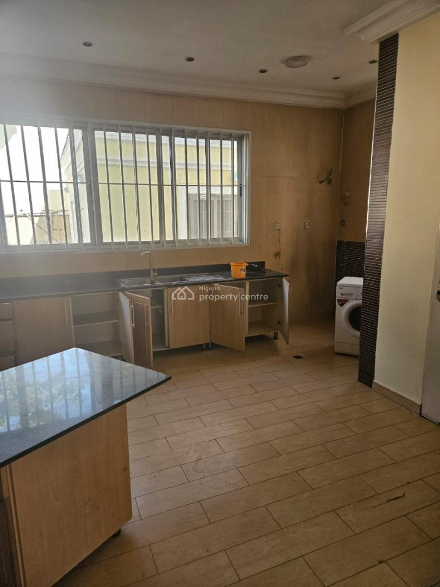 Exquisitely Finished 4 Bedroom Terraced Duplex with Bq, Maitama District, Abuja, Detached Duplex for Rent