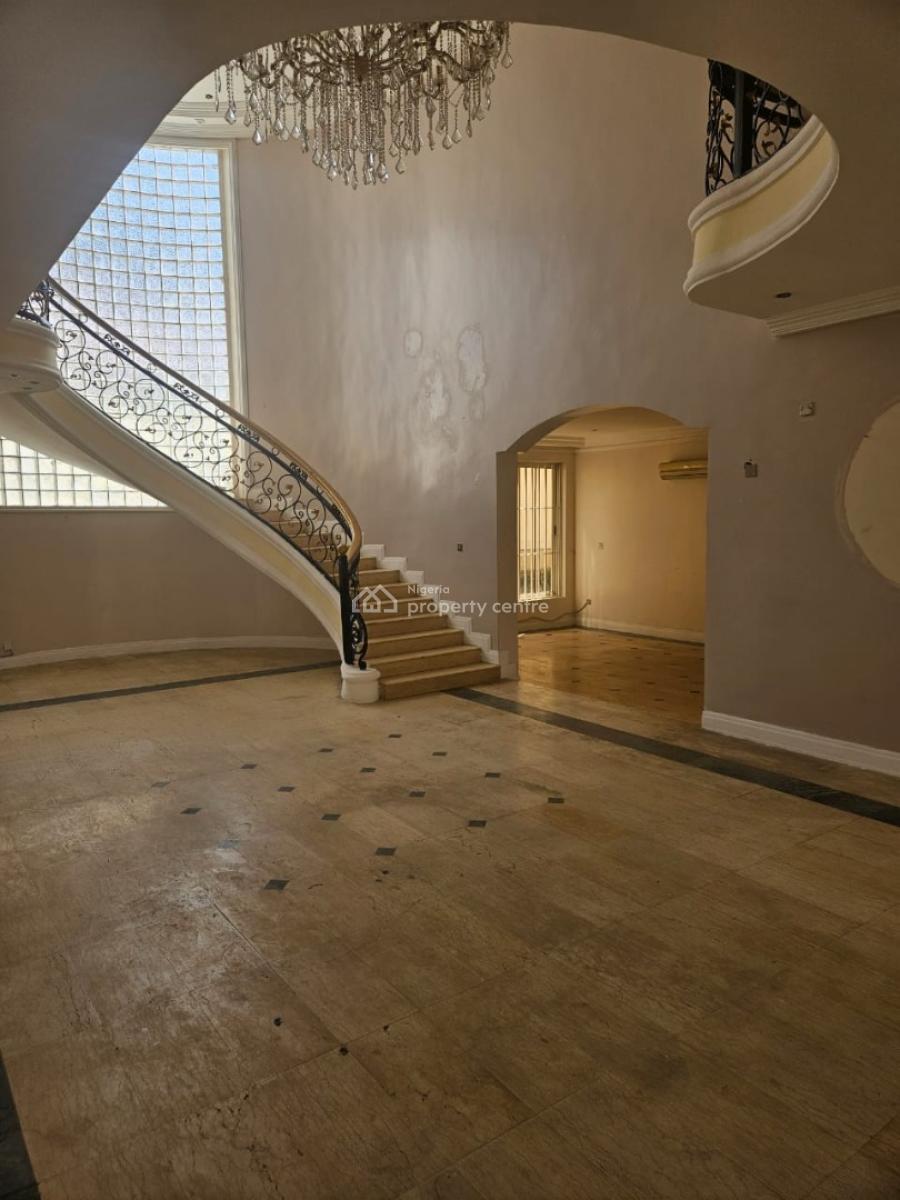 Exquisitely Finished 4 Bedroom Terraced Duplex with Bq, Maitama District, Abuja, Detached Duplex for Rent